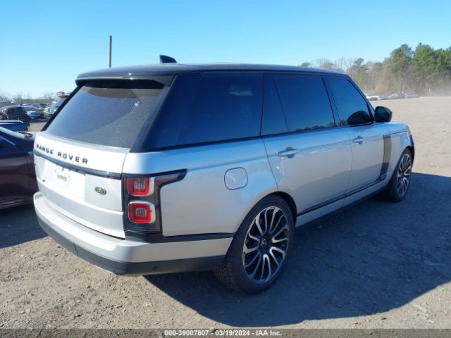 Photo 3 VIN: SALGS5RE5KA525310 - LAND ROVER RANGE ROVER 