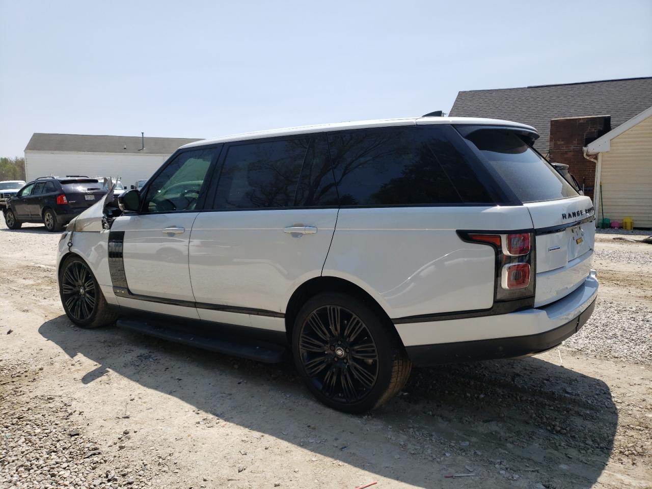 Photo 1 VIN: SALGS5RE8JA396168 - LAND ROVER RANGE ROVER 