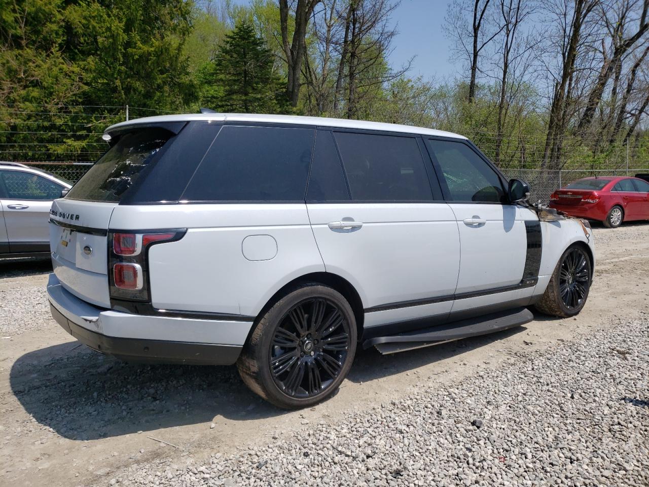 Photo 2 VIN: SALGS5RE8JA396168 - LAND ROVER RANGE ROVER 