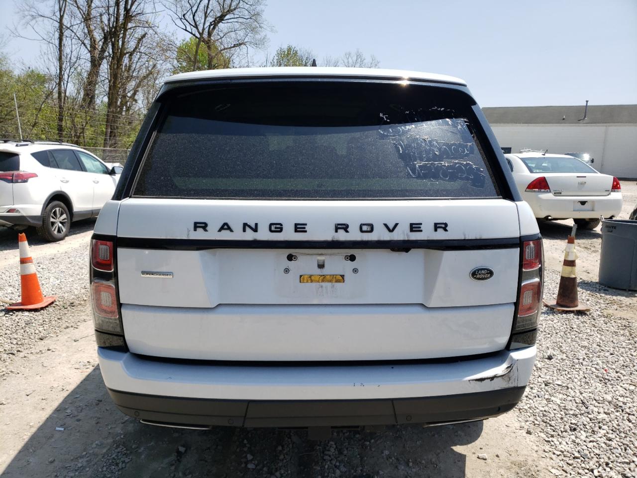 Photo 5 VIN: SALGS5RE8JA396168 - LAND ROVER RANGE ROVER 