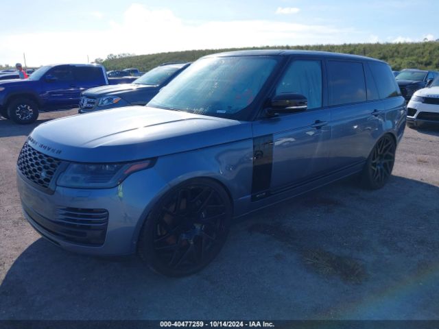 Photo 1 VIN: SALGS5RE8KA563002 - LAND ROVER RANGE ROVER 