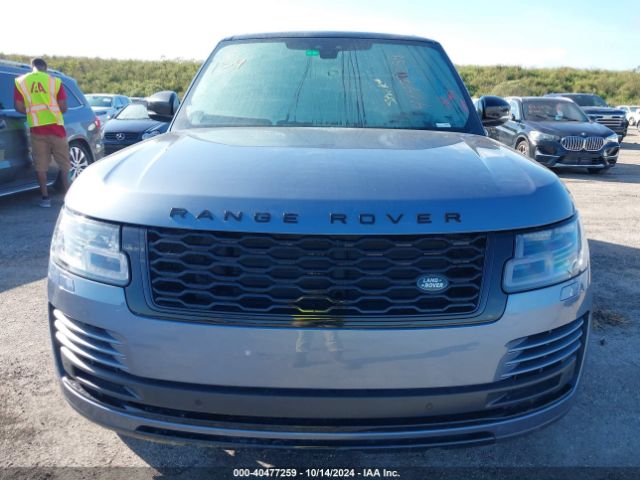 Photo 5 VIN: SALGS5RE8KA563002 - LAND ROVER RANGE ROVER 