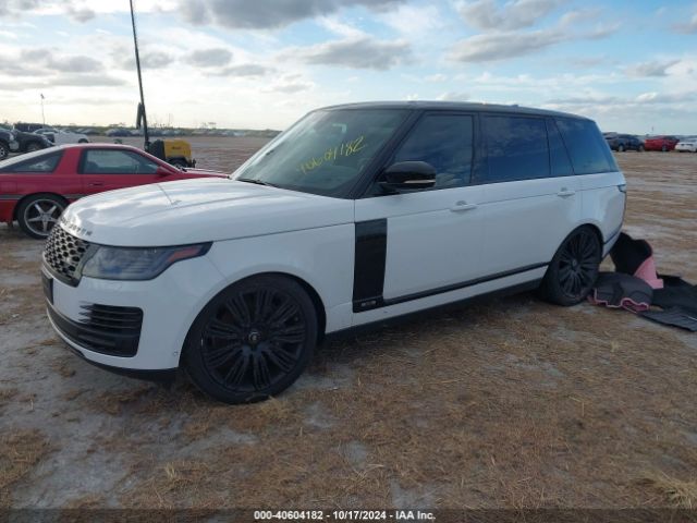 Photo 1 VIN: SALGS5RE9KA532311 - LAND ROVER RANGE ROVER 