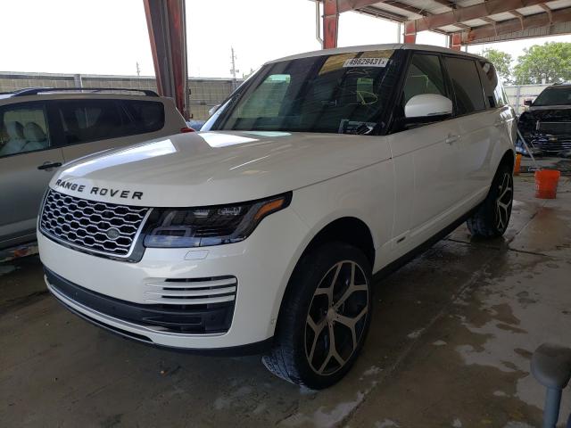 Photo 1 VIN: SALGS5REXJA382692 - LAND ROVER RANGE ROVER 