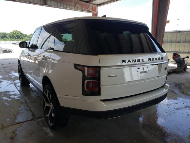 Photo 2 VIN: SALGS5REXJA382692 - LAND ROVER RANGE ROVER 