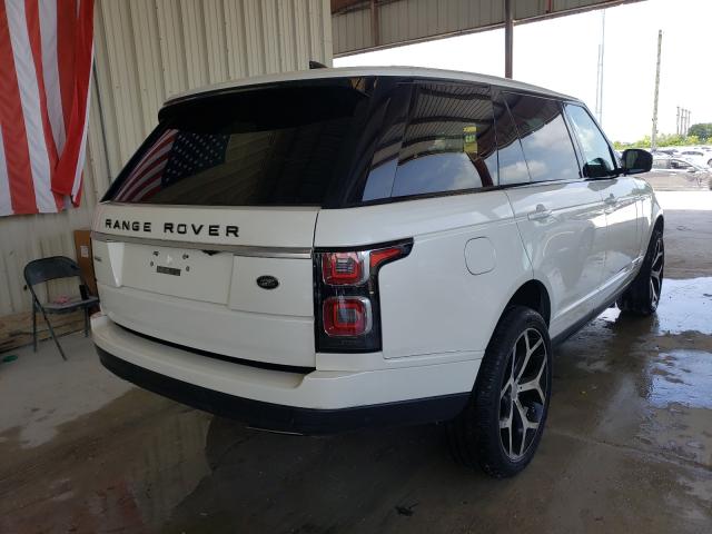 Photo 3 VIN: SALGS5REXJA382692 - LAND ROVER RANGE ROVER 