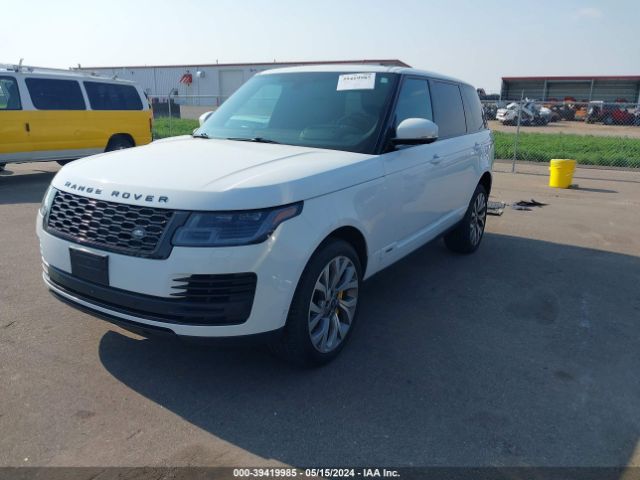 Photo 1 VIN: SALGS5REXJA390131 - LAND ROVER RANGE ROVER 