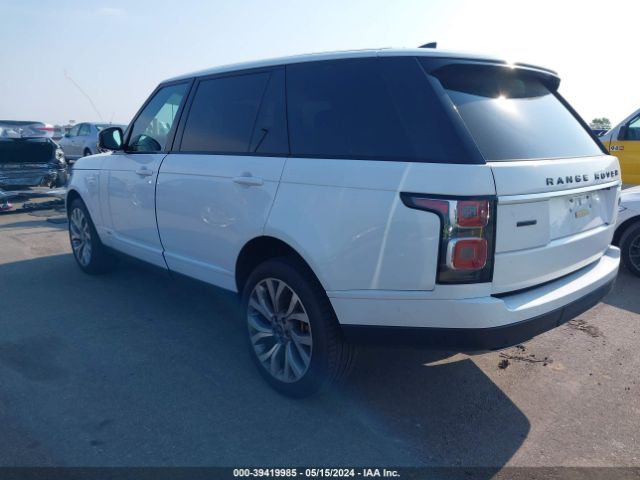 Photo 2 VIN: SALGS5REXJA390131 - LAND ROVER RANGE ROVER 