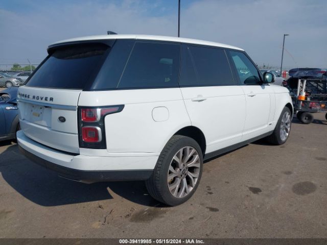 Photo 3 VIN: SALGS5REXJA390131 - LAND ROVER RANGE ROVER 