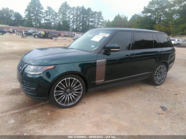 Photo 1 VIN: SALGS5SE0MA416783 - LAND ROVER RANGE ROVER 