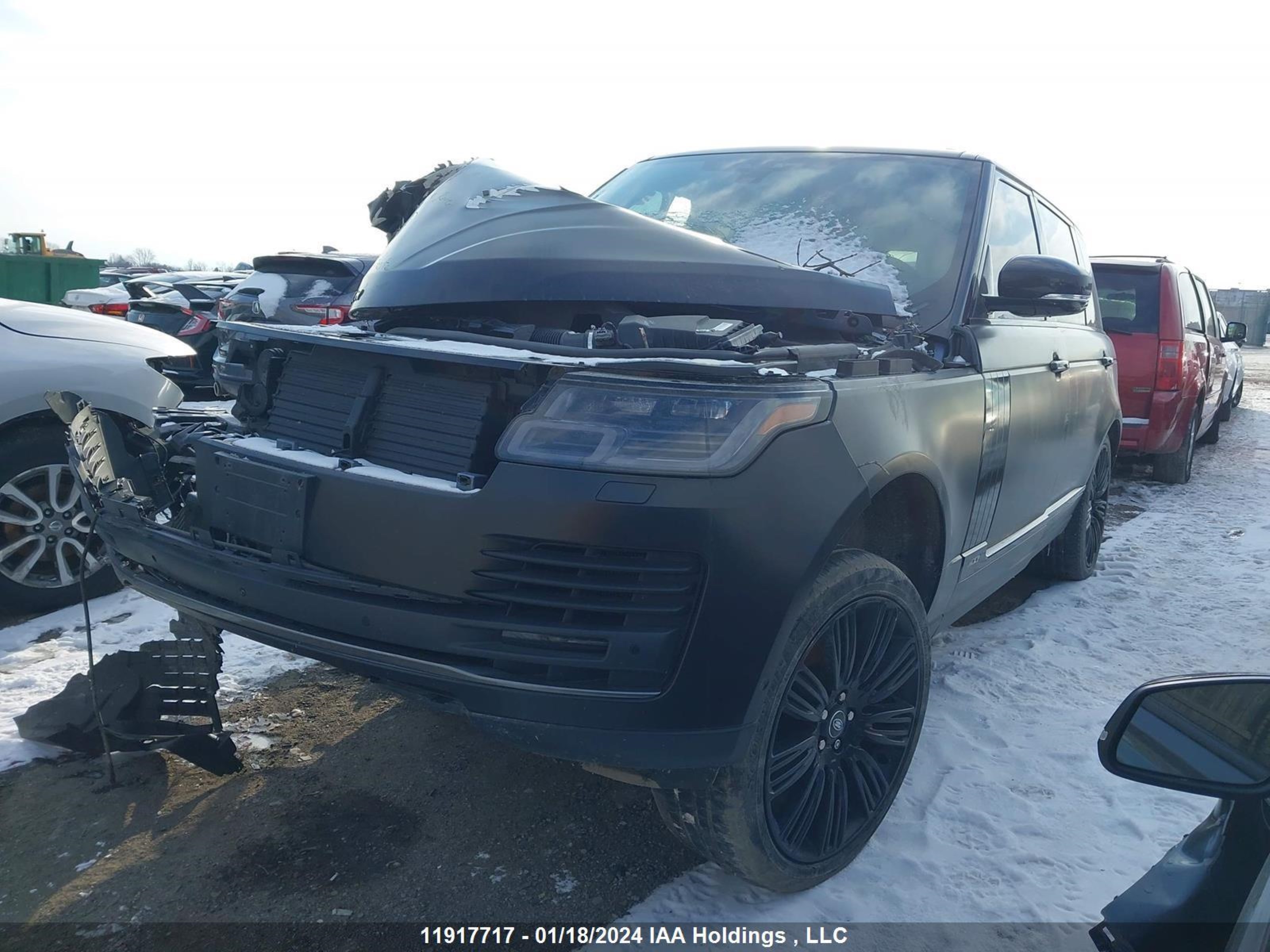 Photo 1 VIN: SALGS5SE0MA444325 - LAND ROVER RANGE ROVER 