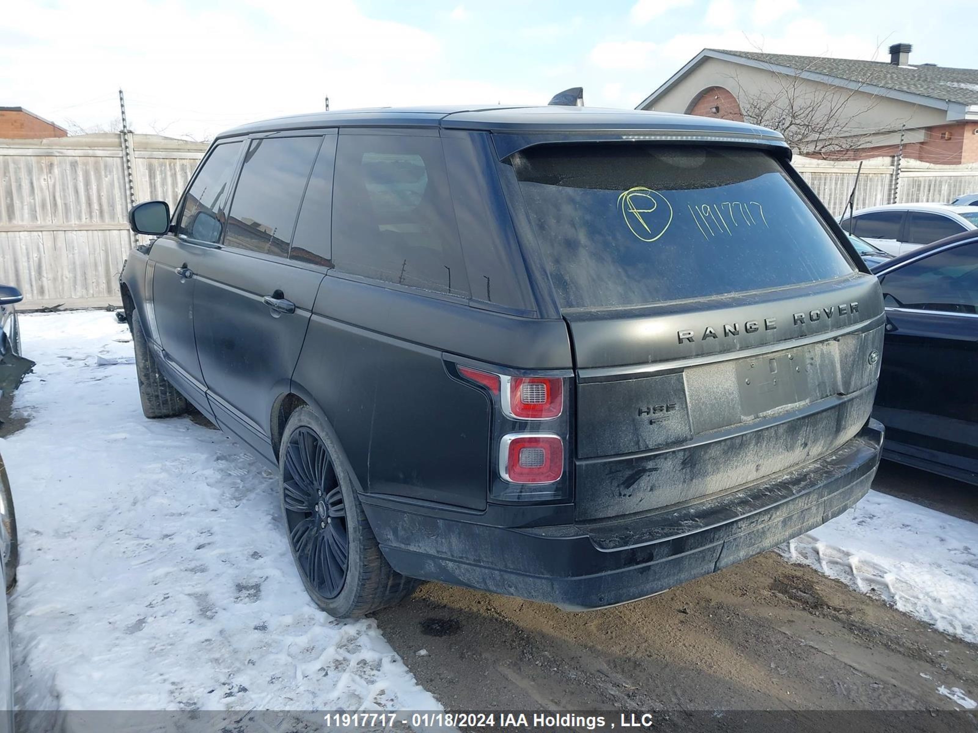 Photo 2 VIN: SALGS5SE0MA444325 - LAND ROVER RANGE ROVER 