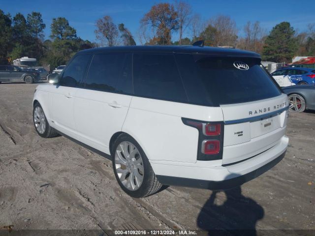 Photo 2 VIN: SALGS5SE1LA590876 - LAND ROVER RANGE ROVER 