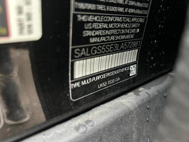 Photo 9 VIN: SALGS5SE3LA572881 - LAND ROVER RANGEROVER 