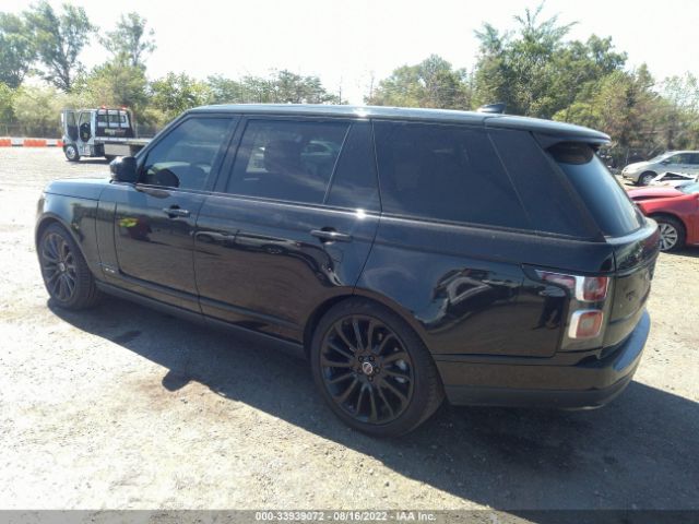 Photo 2 VIN: SALGS5SE3LA579409 - LAND ROVER RANGE ROVER 