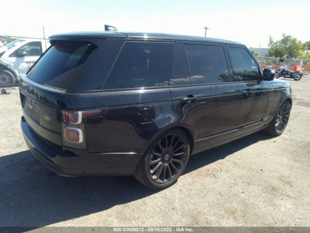 Photo 3 VIN: SALGS5SE3LA579409 - LAND ROVER RANGE ROVER 