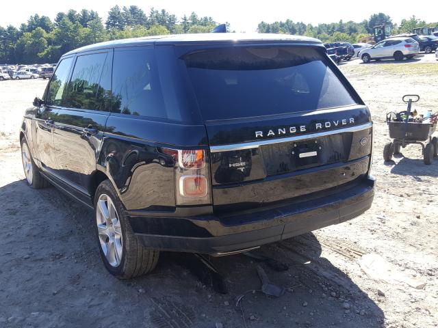 Photo 2 VIN: SALGS5SE4LA405607 - LAND ROVER RANGE ROVE 