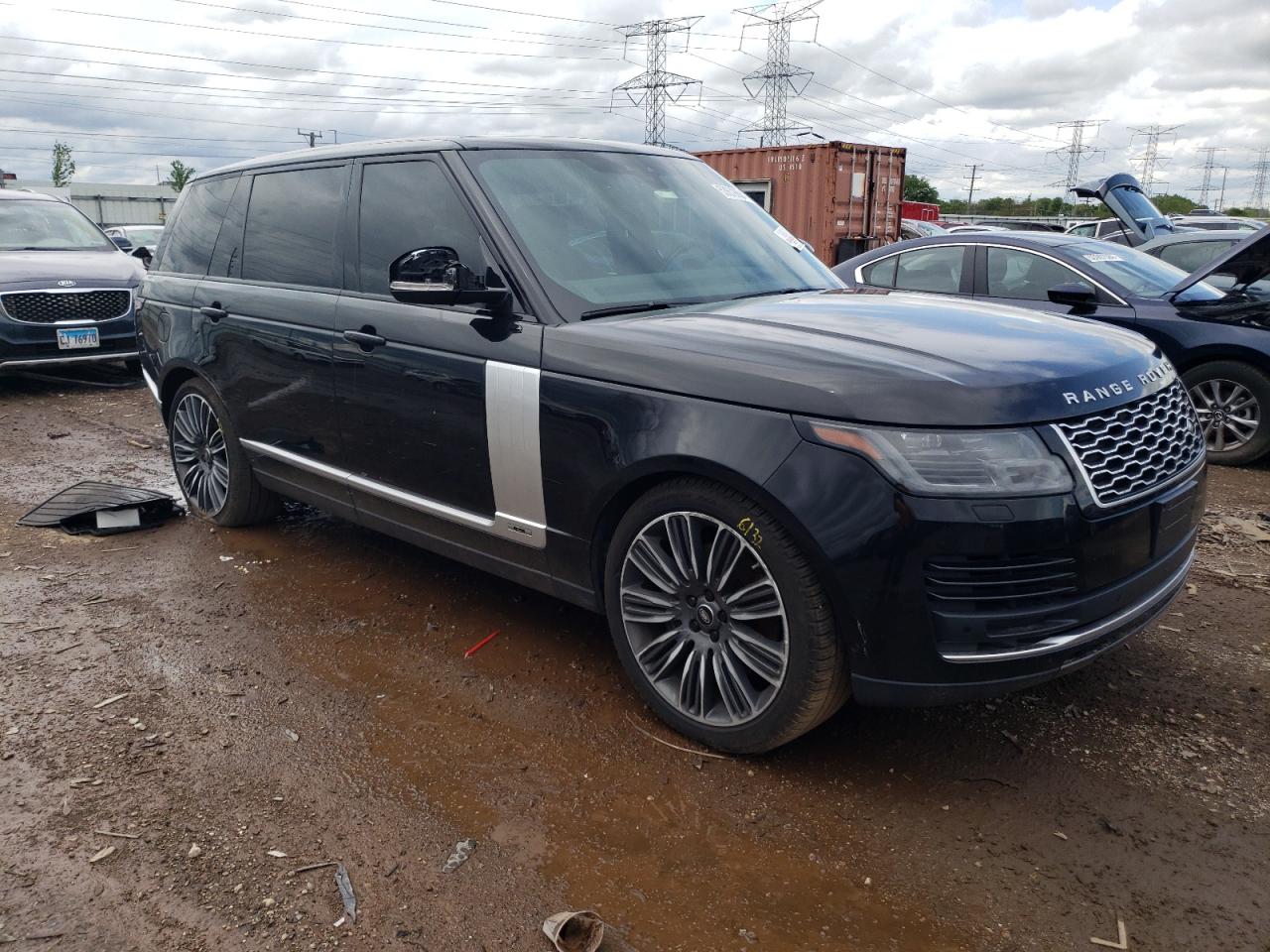 Photo 3 VIN: SALGS5SE5LA402408 - LAND ROVER RANGE ROVER 