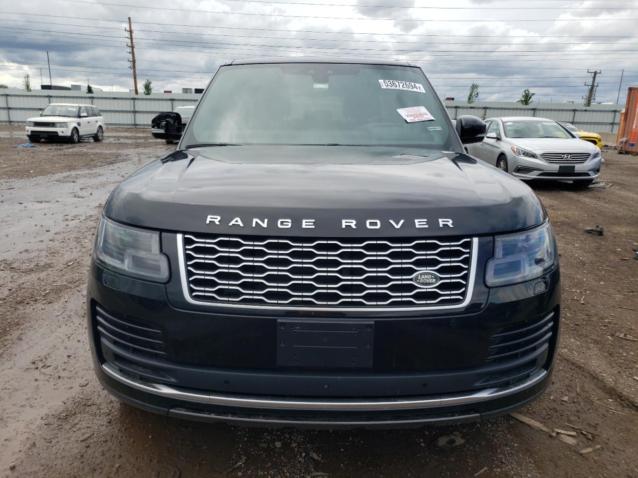 Photo 4 VIN: SALGS5SE5LA402408 - LAND ROVER RANGE ROVER 