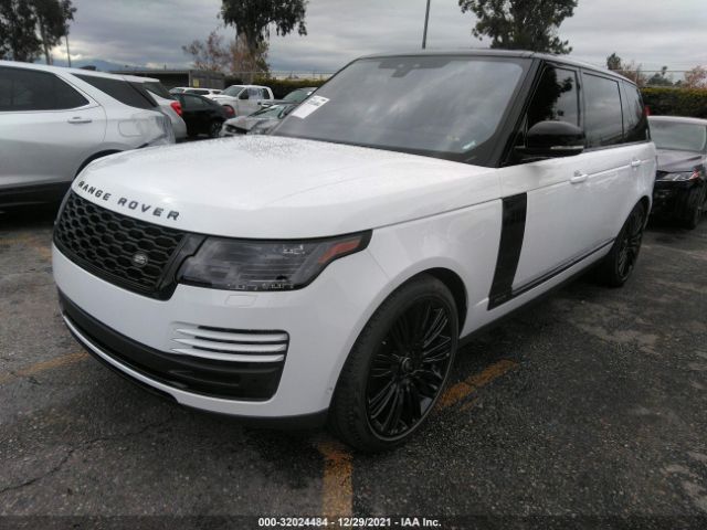 Photo 1 VIN: SALGS5SE5LA406460 - LAND ROVER RANGE ROVER 