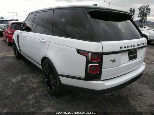 Photo 2 VIN: SALGS5SE5LA406460 - LAND ROVER RANGE ROVER 