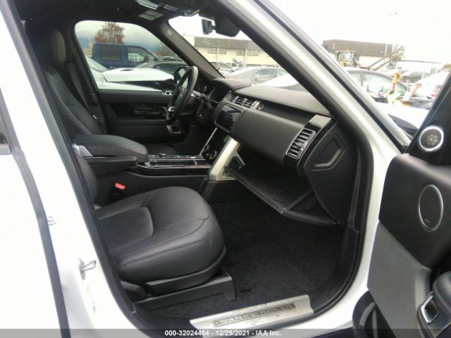 Photo 4 VIN: SALGS5SE5LA406460 - LAND ROVER RANGE ROVER 