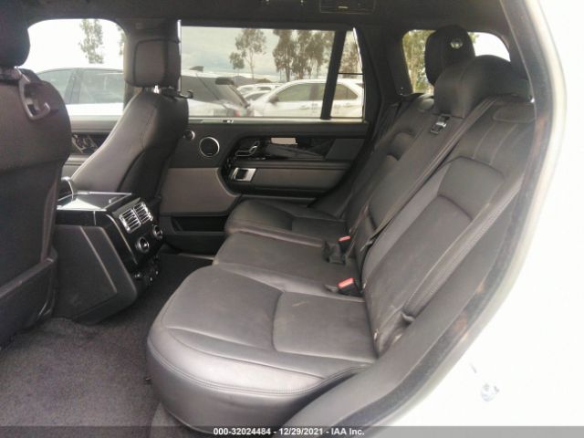 Photo 7 VIN: SALGS5SE5LA406460 - LAND ROVER RANGE ROVER 