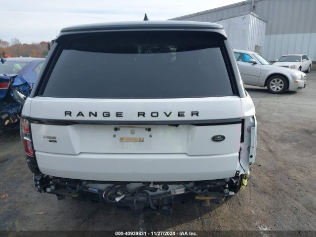 Photo 5 VIN: SALGS5SE5MA456101 - LAND ROVER RANGE ROVER 