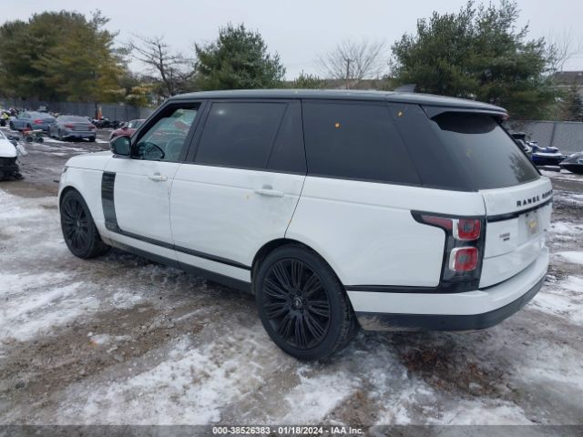 Photo 2 VIN: SALGS5SE6LA415099 - LAND ROVER RANGE ROVER 