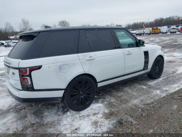 Photo 3 VIN: SALGS5SE6LA415099 - LAND ROVER RANGE ROVER 