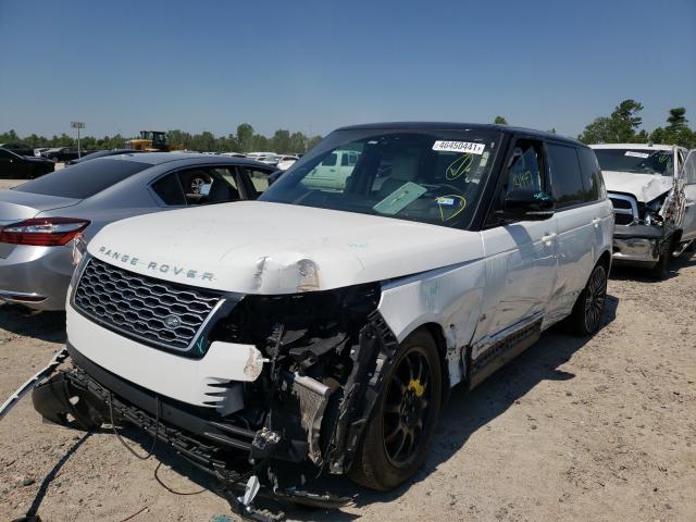 Photo 1 VIN: SALGS5SE6LA568419 - LAND ROVER RANGE ROVE 