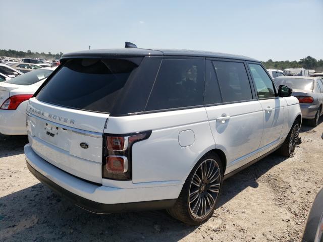 Photo 3 VIN: SALGS5SE6LA568419 - LAND ROVER RANGE ROVE 