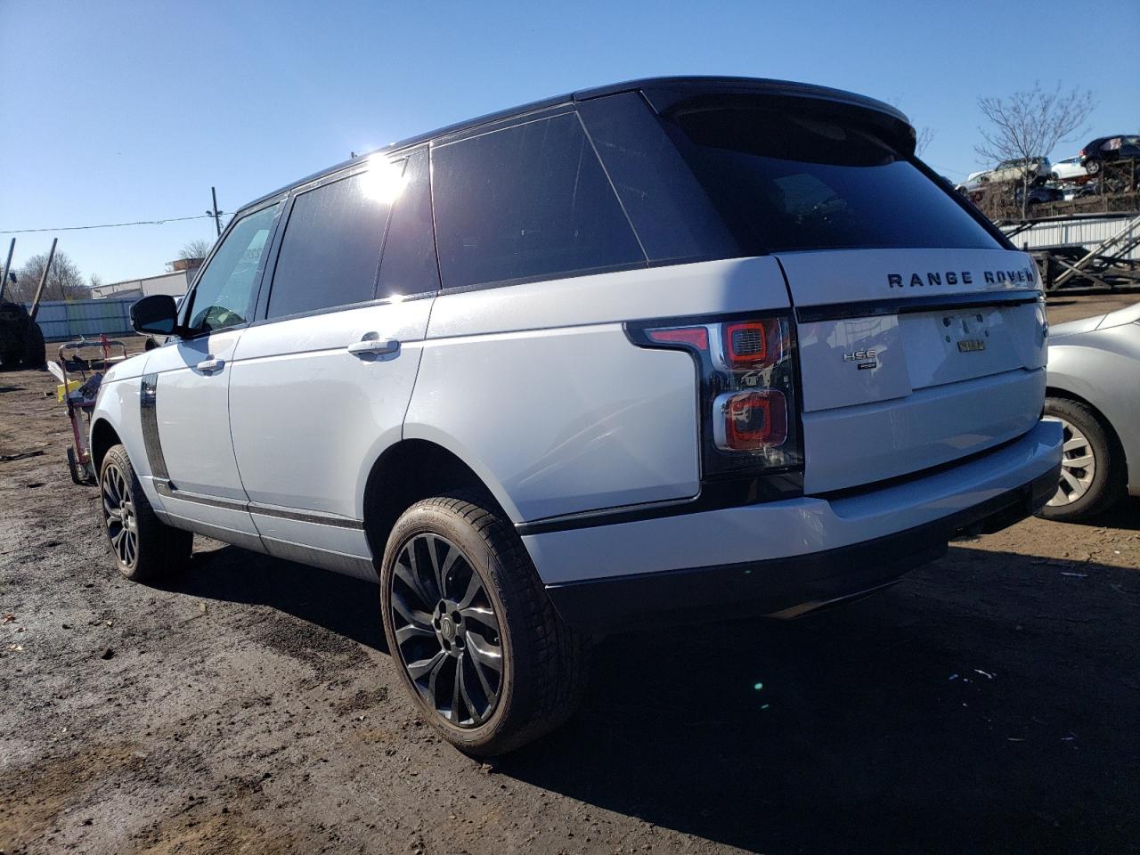 Photo 1 VIN: SALGS5SE7LA400126 - LAND ROVER RANGE ROVER 