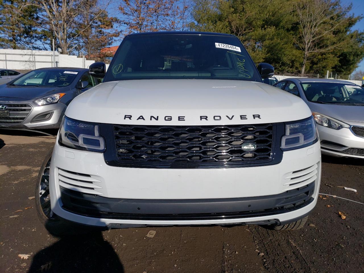 Photo 4 VIN: SALGS5SE7LA400126 - LAND ROVER RANGE ROVER 