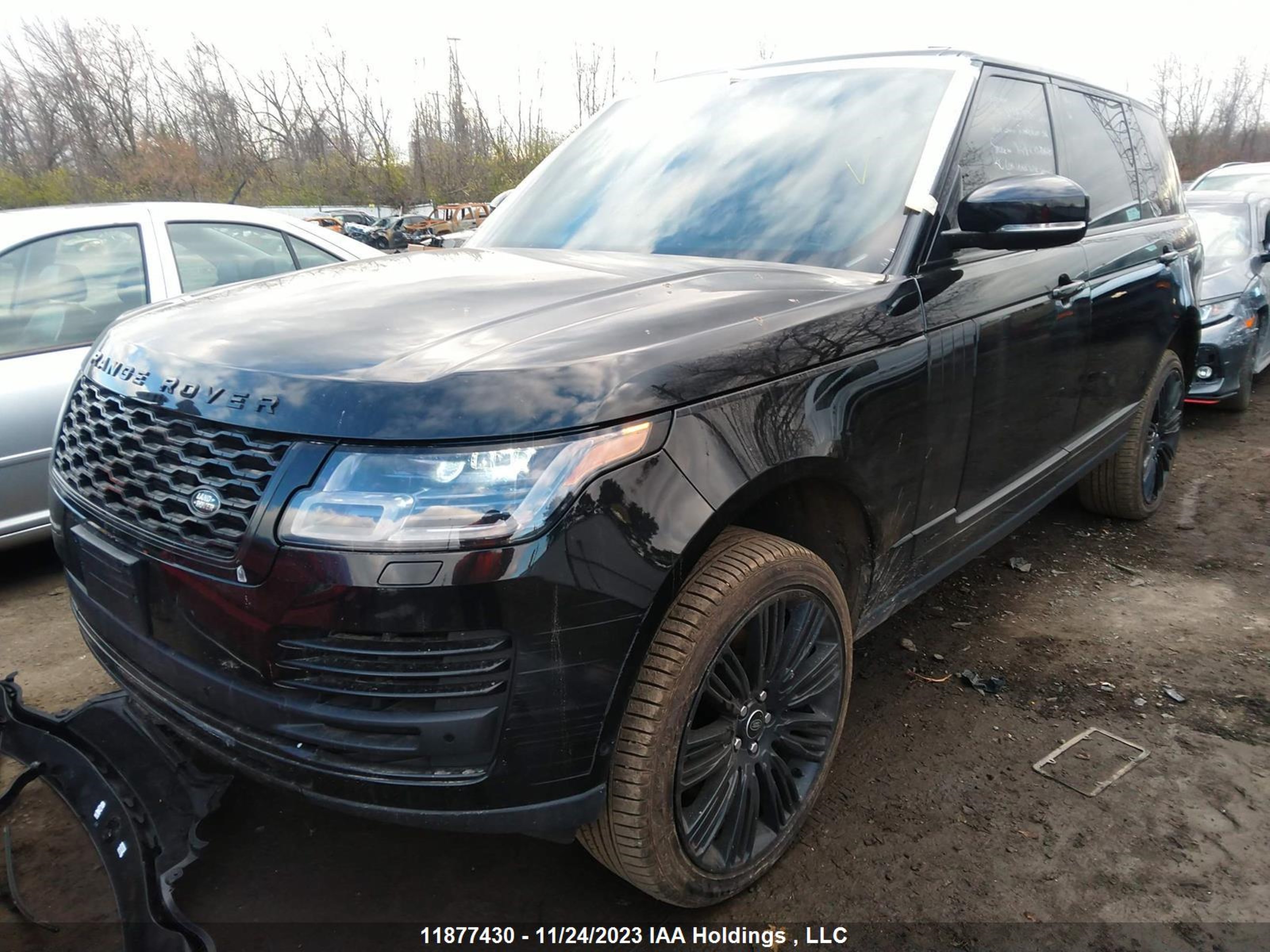 Photo 1 VIN: SALGS5SE7MA453281 - LAND ROVER RANGE ROVER 