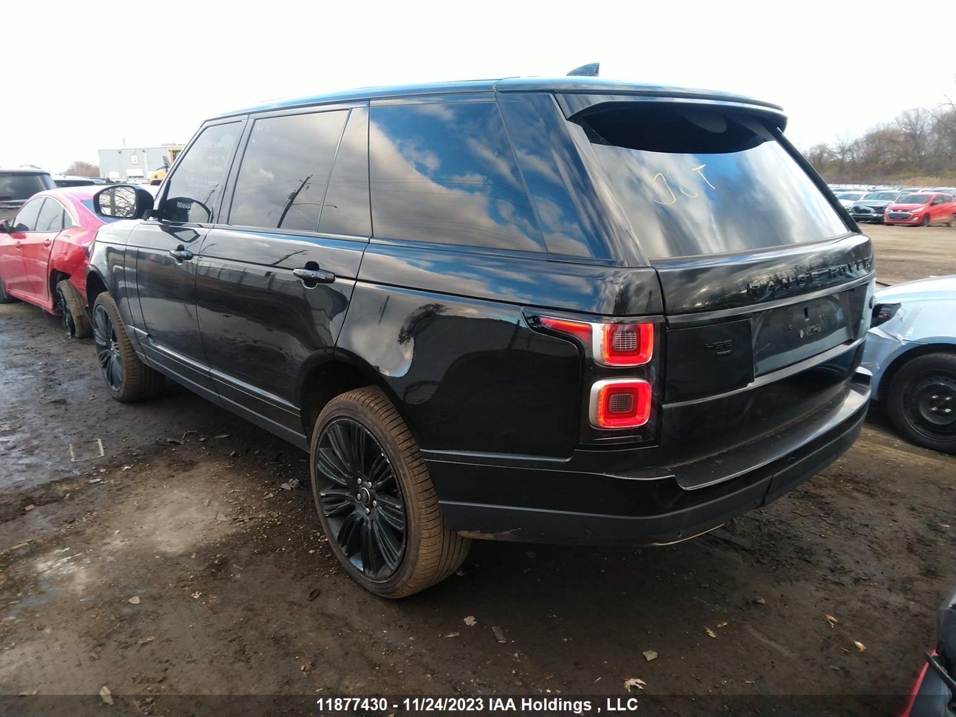 Photo 2 VIN: SALGS5SE7MA453281 - LAND ROVER RANGE ROVER 