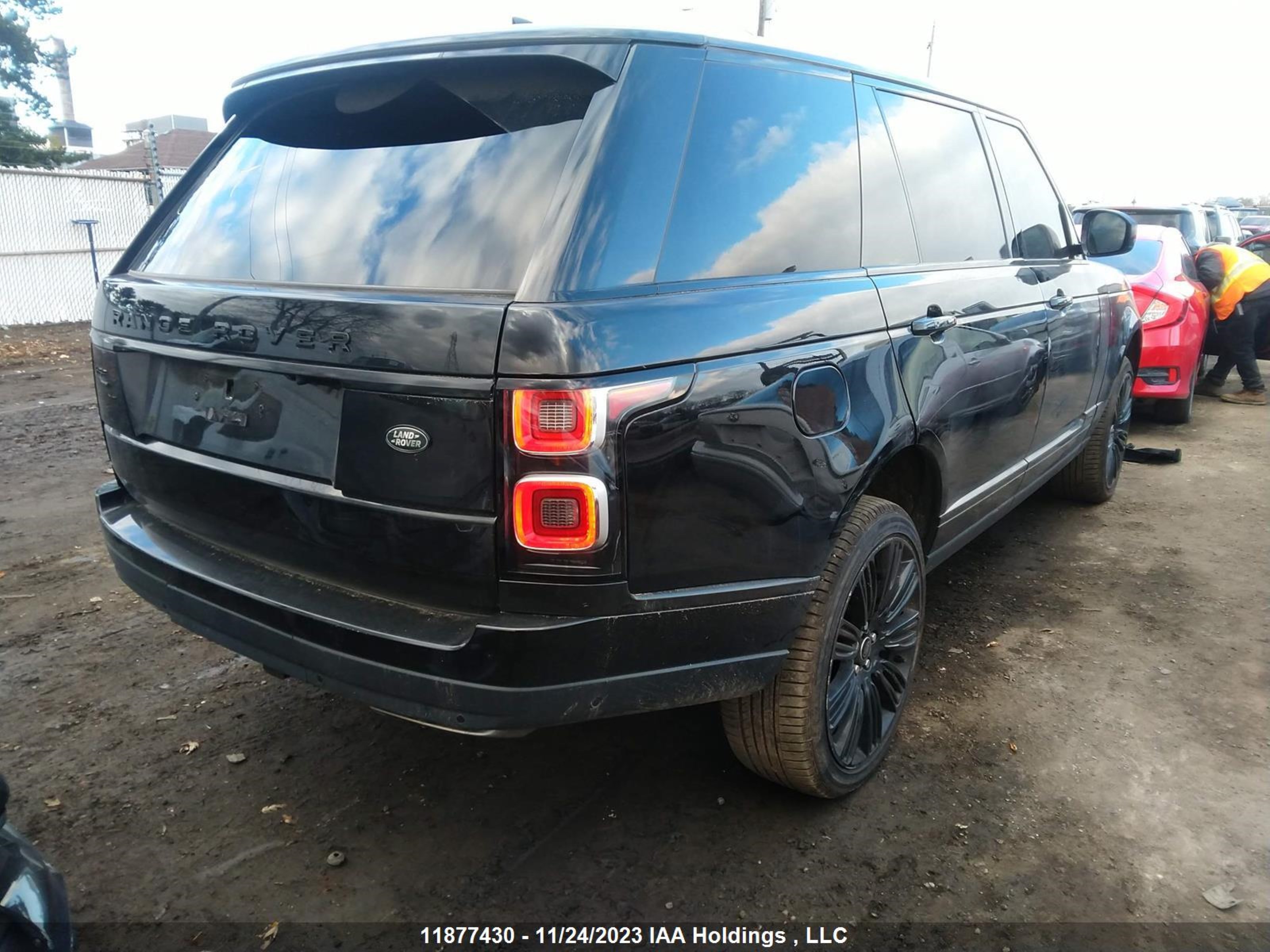 Photo 3 VIN: SALGS5SE7MA453281 - LAND ROVER RANGE ROVER 