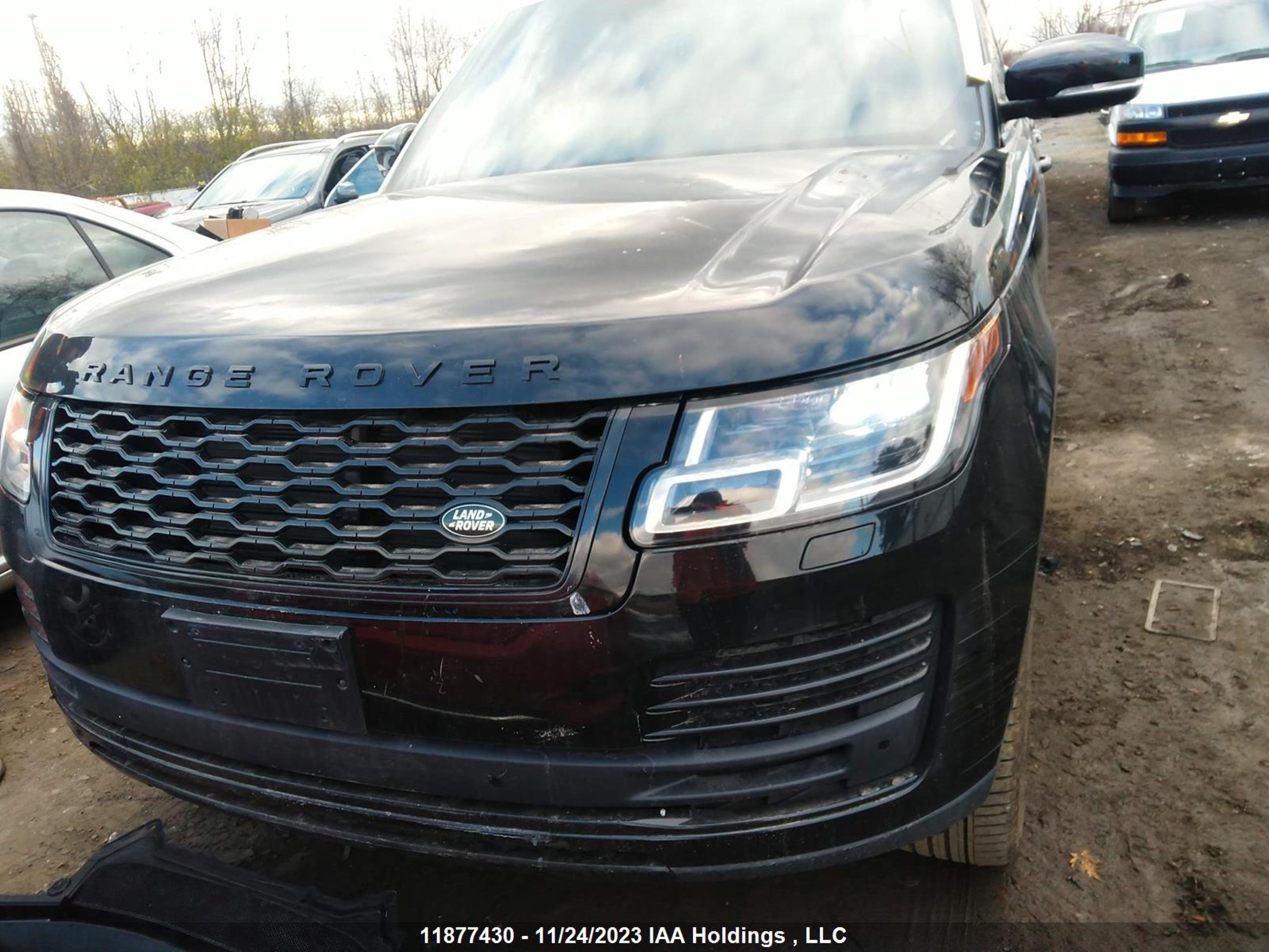 Photo 5 VIN: SALGS5SE7MA453281 - LAND ROVER RANGE ROVER 