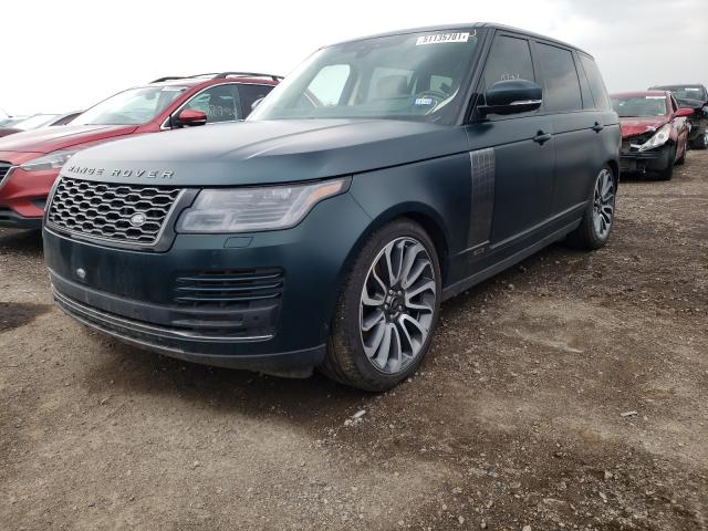 Photo 1 VIN: SALGS5SE8MA420564 - LAND ROVER RANGE ROVE 