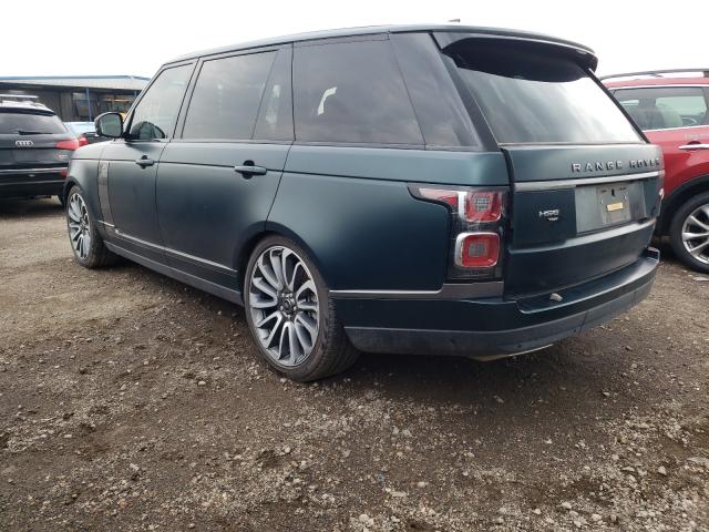 Photo 2 VIN: SALGS5SE8MA420564 - LAND ROVER RANGE ROVE 