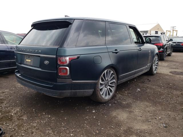 Photo 3 VIN: SALGS5SE8MA420564 - LAND ROVER RANGE ROVE 