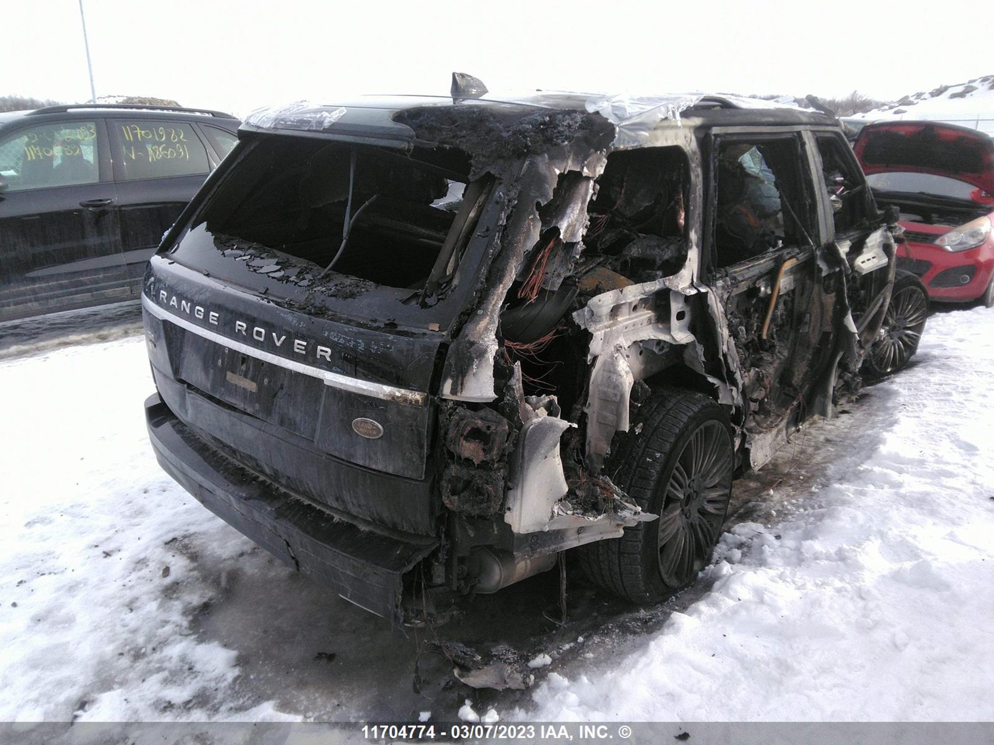 Photo 3 VIN: SALGS5SE9LA580922 - LAND ROVER RANGE ROVER 