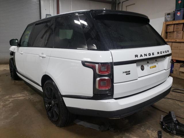 Photo 2 VIN: SALGS5SE9LA583528 - LAND-ROVER RANGE ROVER 