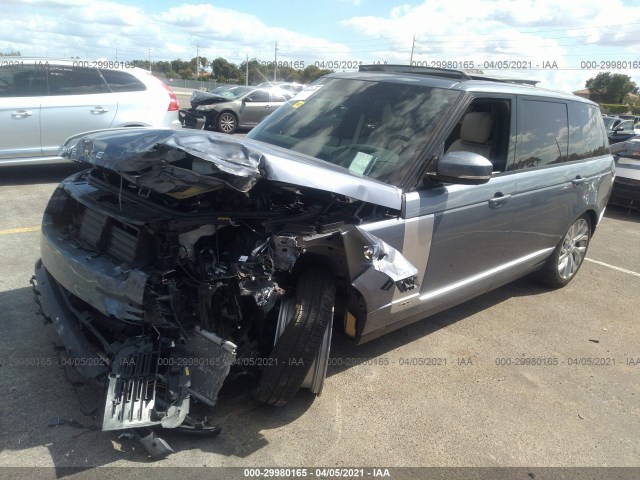 Photo 1 VIN: SALGS5SE9MA416040 - LAND ROVER RANGE ROVER 