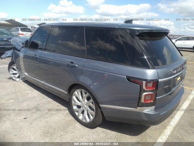 Photo 2 VIN: SALGS5SE9MA416040 - LAND ROVER RANGE ROVER 