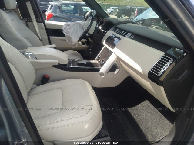 Photo 4 VIN: SALGS5SE9MA416040 - LAND ROVER RANGE ROVER 