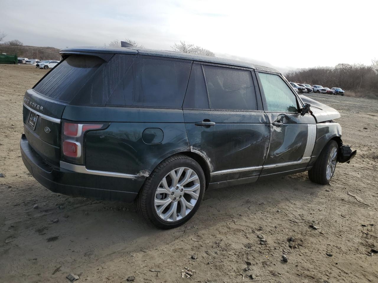 Photo 2 VIN: SALGS5SE9MA422369 - LAND ROVER RANGE ROVER 