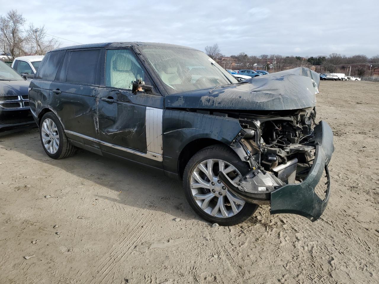 Photo 3 VIN: SALGS5SE9MA422369 - LAND ROVER RANGE ROVER 