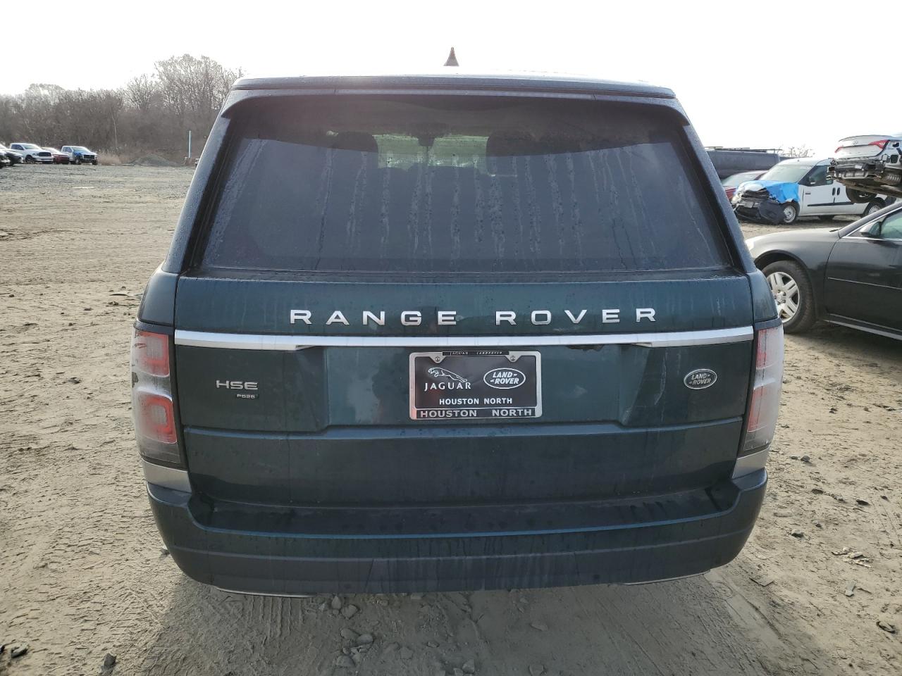 Photo 5 VIN: SALGS5SE9MA422369 - LAND ROVER RANGE ROVER 