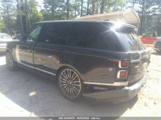 Photo 2 VIN: SALGS5SE9MA439608 - LAND ROVER RANGE ROVER 